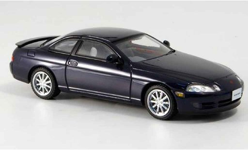 Toyota Soarer 2.5GT Twin Turbo L 1/43 Kyosho blu 1991 modellini auto