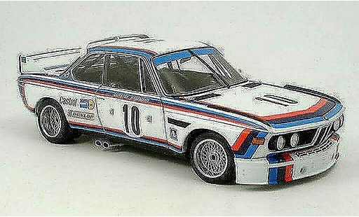 Bmw 3.0 CSL 1/18 Autoart quester vincitore spa 1973 modellini auto