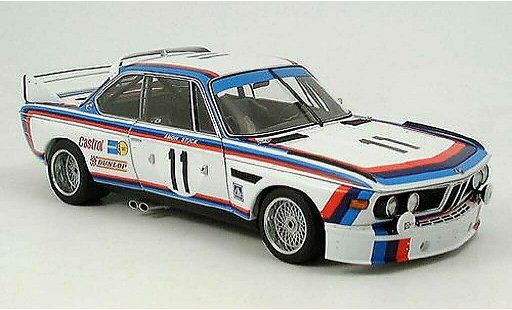 Bmw 3.0 CSL 1/18 Autoart amon pezzo no.11 spa 1973 modellini auto