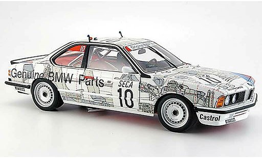 Bmw 635 CSi 1/18 Autoart m gruppe a 1986 modellini auto