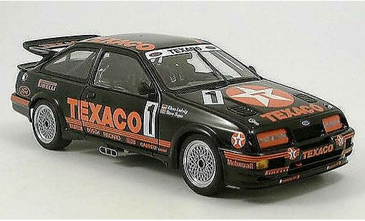 Ford Sierra RS 500 1/18 Autoart ludwig/soper no. 1 1987 modellini auto