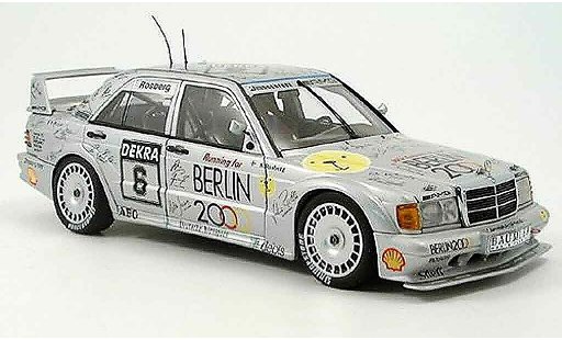 Mercedes 190 DTM 1/18 Autoart 2.3 16 v evo 2 rosberg 1992 modellini auto