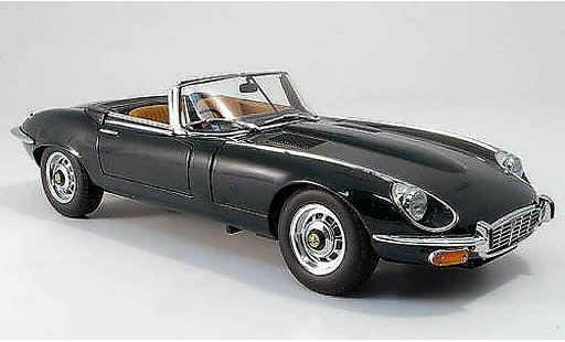 Jaguar E-Type 1971 1/18 Autoart verde fonce modellini auto