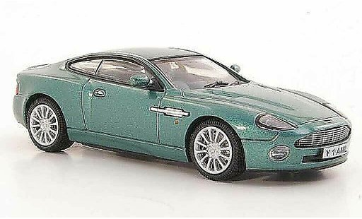 Aston Martin Vanquish coupe 1/43 Vitesse verde RHD modellini auto