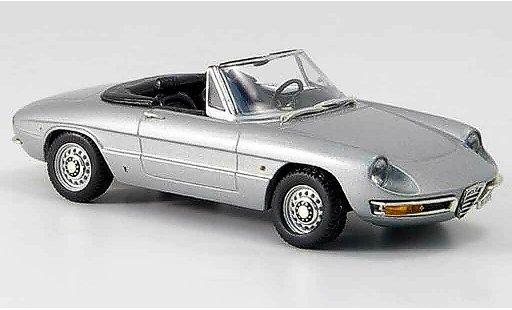 Alfa Romeo Spider Duetto duetto 1/43 Vitesse grigio metallisee aperto 1966 modellini auto