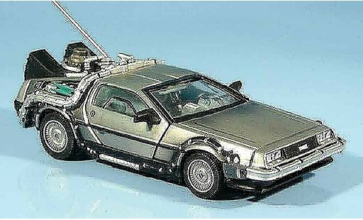 De Lorean futur I Time Machine 1/43 Vitesse DMC 12 Back to the Futur I 1987 modellini auto