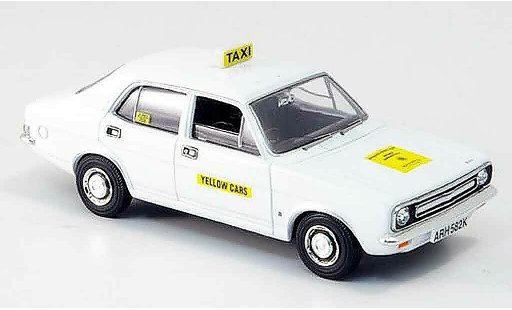 Morris Marina Taxi 1/43 Vanguards 1800 modellini auto