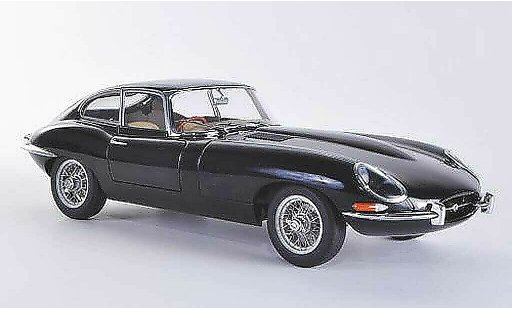 Jaguar E-Type Coupe 1/18 Autoart Series 1 nero RHD modellini auto