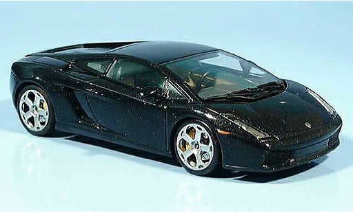 Lamborghini Gallardo Base 1/43 Autoart nero 2003 modellini auto