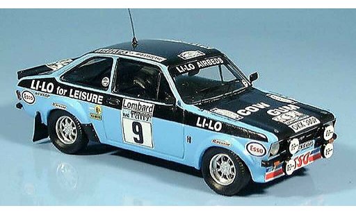 Ford Escort Rally 1/43 Trofeu RAC Clark-Wilson 1978 modellini auto