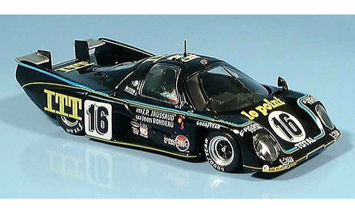 Rondeau M379B No.16 1/43 IXO Jaussaud- vincitore LM 1980 modellini auto