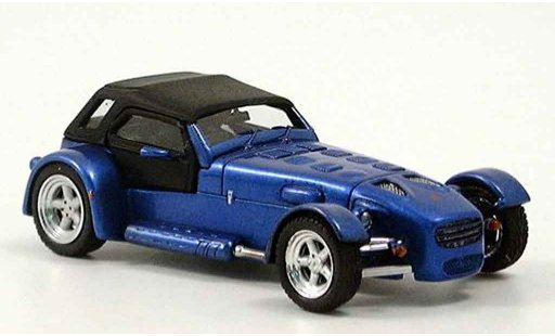 Donkervoort D8 Roadster 1/43 Spark blu 2003 modellini auto