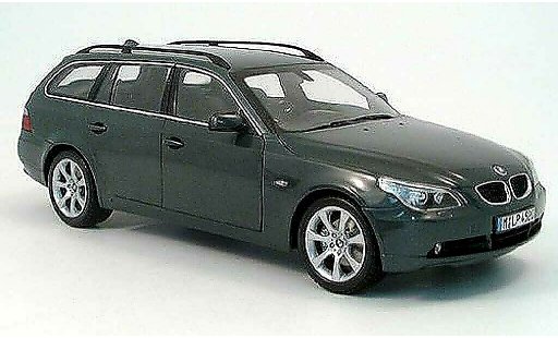Bmw 523 E61 1/18 Kyosho i touring antracite 2004 modellini auto