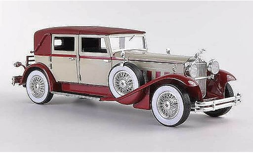 Duesenberg 1934 Phaeton 1/18 Signature beige/rosso 1 modellini auto