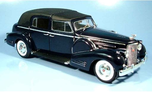 Cadillac Fleetwood V16 1/18 Signature blu 1938 modellini auto