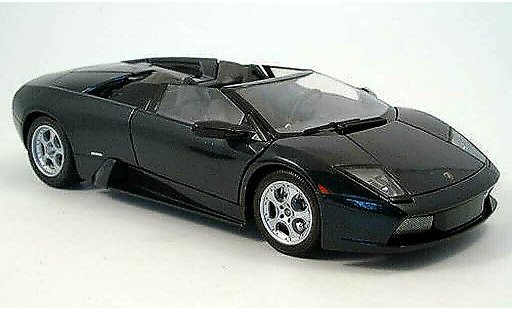 Lamborghini Murcielago Roadster 1/18 Maisto antracite modellini auto