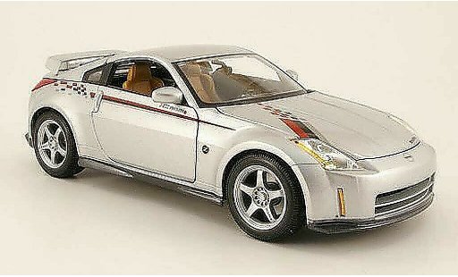 Nissan 350Z Nismo 1/18 Maisto s-tune grigio metallized modellini auto