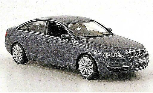 Audi A6 berline 1/43 Minichamps (C6) grigio 2004 modellini auto