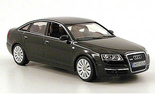 Audi A6 berline 1/43 Minichamps (C6) nero 2004 modellini auto