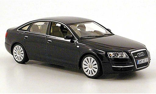Audi A6 berline 1/43 Minichamps (C6) blu 2004 modellini auto