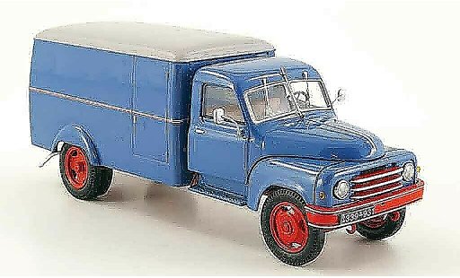 Hanomag L28 Kastenwagen 1/43 Schuco 25t Furgone modellini auto