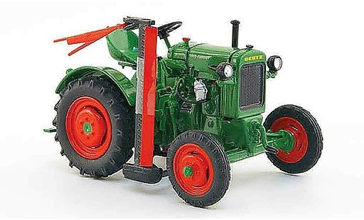 Deutz M414 tracteur 1/43 Schuco F1 modellini auto