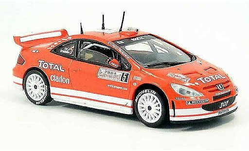 Peugeot 307 WRC 1/43 Solido 2004 modellini auto