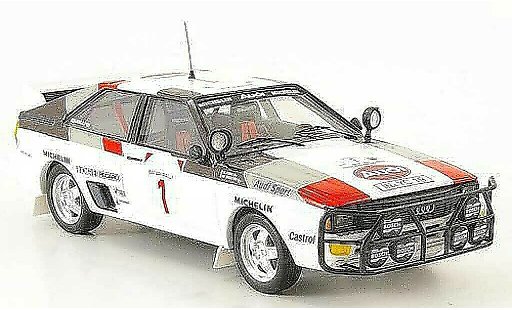 Audi Quattro rallye 1/43 Trofeu Safari Rally Mouton-Pons 1983 modellini auto