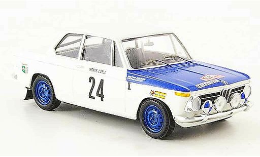 Bmw 2002 ti 1/43 Trofeu Monte Carlo Makinen Easter 1969 modellini auto