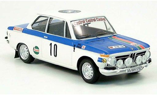 Bmw 2002 tii 1/43 Trofeu Olympia Rally Fall-Wood 1972 modellini auto