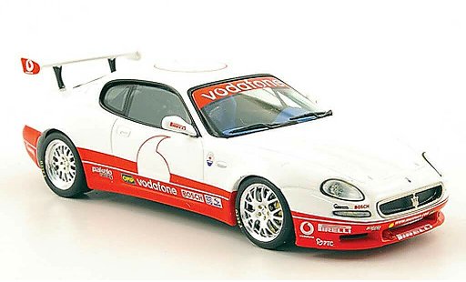 Maserati Trofeo Base 1/43 IXO Vodafone Prasentationsmodell 2003 modellini auto