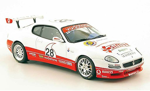 Maserati Trofeo Base 1/43 IXO No.28 Vodafone vincitore Magny Cours 2003 modellini auto