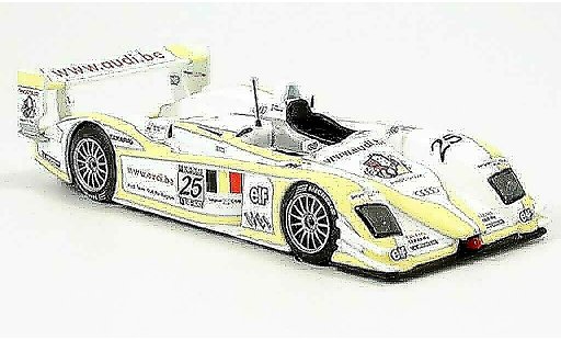 Audi R8 LMP course 1/43 IXO 2003 Arat Kristansen vincitore Spa modellini auto