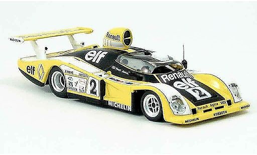 Alpine A442 le mans 1/43 IXO pironi jaussaud lemans siger 1978 modellini auto