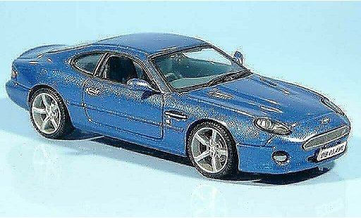 Aston Martin DB7 gt 1/43 Vitesse blu 1992 modellini auto