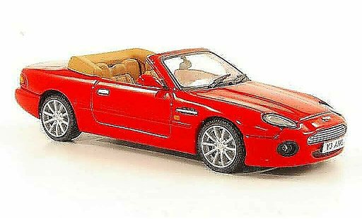 Aston Martin DB7 vantage 1/43 Vitesse rosso 1994 modellini auto