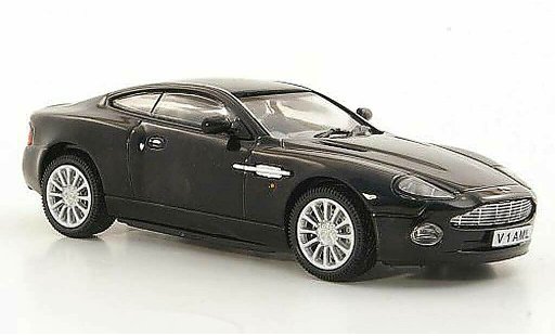 Aston Martin Vanquish coupe 1/43 Vitesse nero RHD 2002 modellini auto