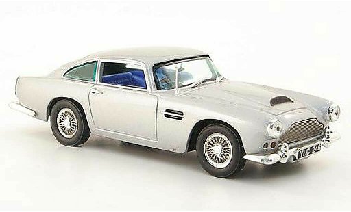 Aston Martin DB4 coupe 1/43 Vitesse grigio 1959 modellini auto