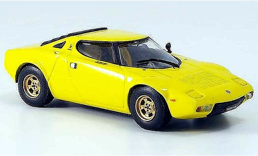 Lancia Stratos HF 1/43 Vitesse giallo 1974 modellini auto