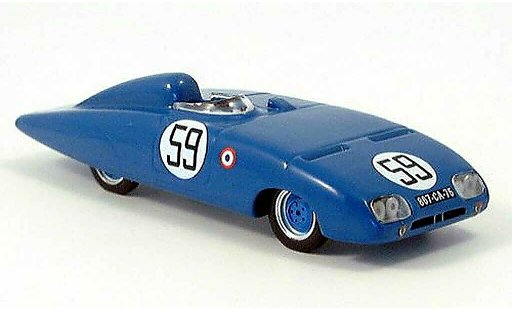 Panhard X88 Le Mans 1/43 Bizarre No.59 Cotton/Beaulieux 24 1954 modellini auto