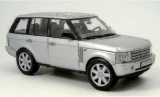 Range Rover Sport Base 1/18 Welly grigio 2003 modellini auto