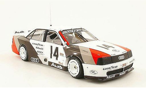Audi 200 quattro course 1/18 Minichamps no.14 h.-j.pezzo trans-am cleveland 1988 modellini auto