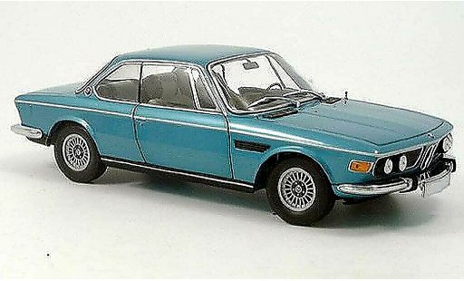 Bmw 3.0 CSi 1/18 Minichamps e9 coupe verde 1972 modellini auto