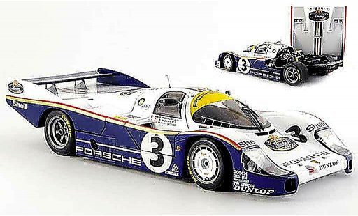 Porsche 956 1983 1/18 Minichamps l no.3 vincitore 24h le mans modellini auto