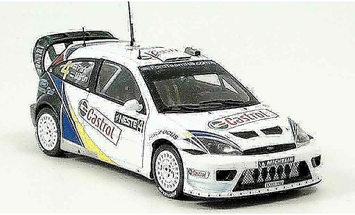 Ford Focus RS WRC 1/43 Minichamps Finland Maertin Park vincitore 2003 modellini auto