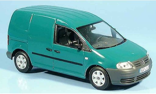 Volkswagen Caddy Base 1/43 Minichamps verde 2003 modellini auto