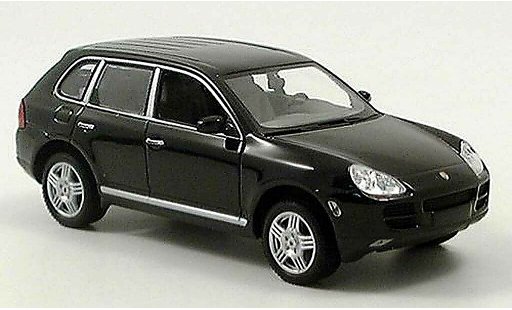 Porsche Cayenne S 1/43 Minichamps nero 2002 modellini auto