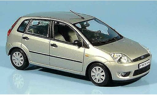 Ford Fiesta MKIV 1/43 Minichamps beige 2002 modellini auto