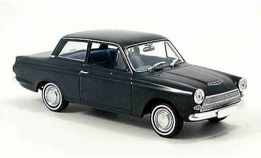 Ford Cortina MK1 1/43 Minichamps MK I blu 1962 modellini auto