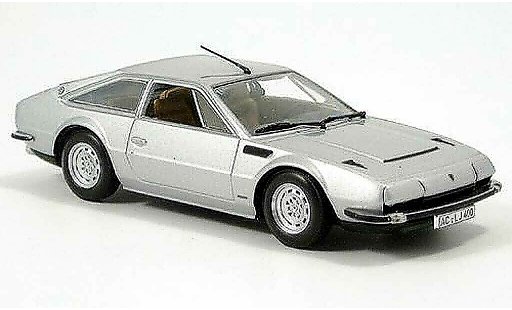 Lamborghini Jarama Base 1/43 Minichamps grigio 1974 modellini auto